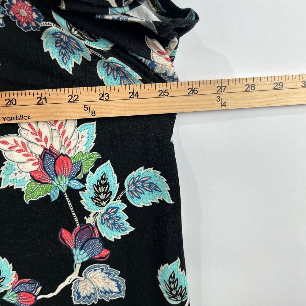 J.Jill Wearever Collection 2X Floral Dress Rayon Spandex Stretch Comfortable - Picture 7 of 8
